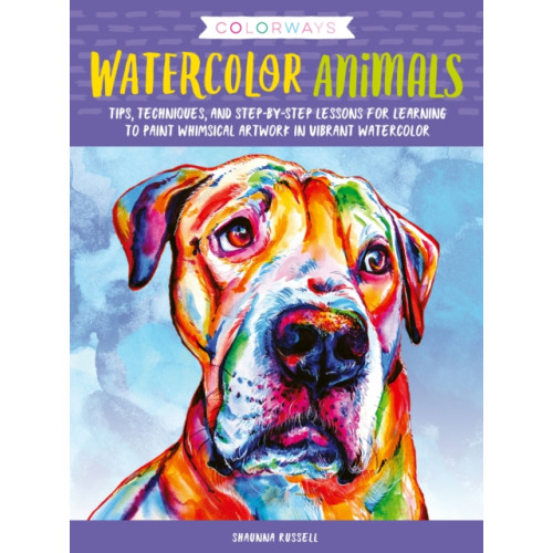 Quarto Publishing Group USA Inc Colorways: Watercolor Animals (häftad, eng)