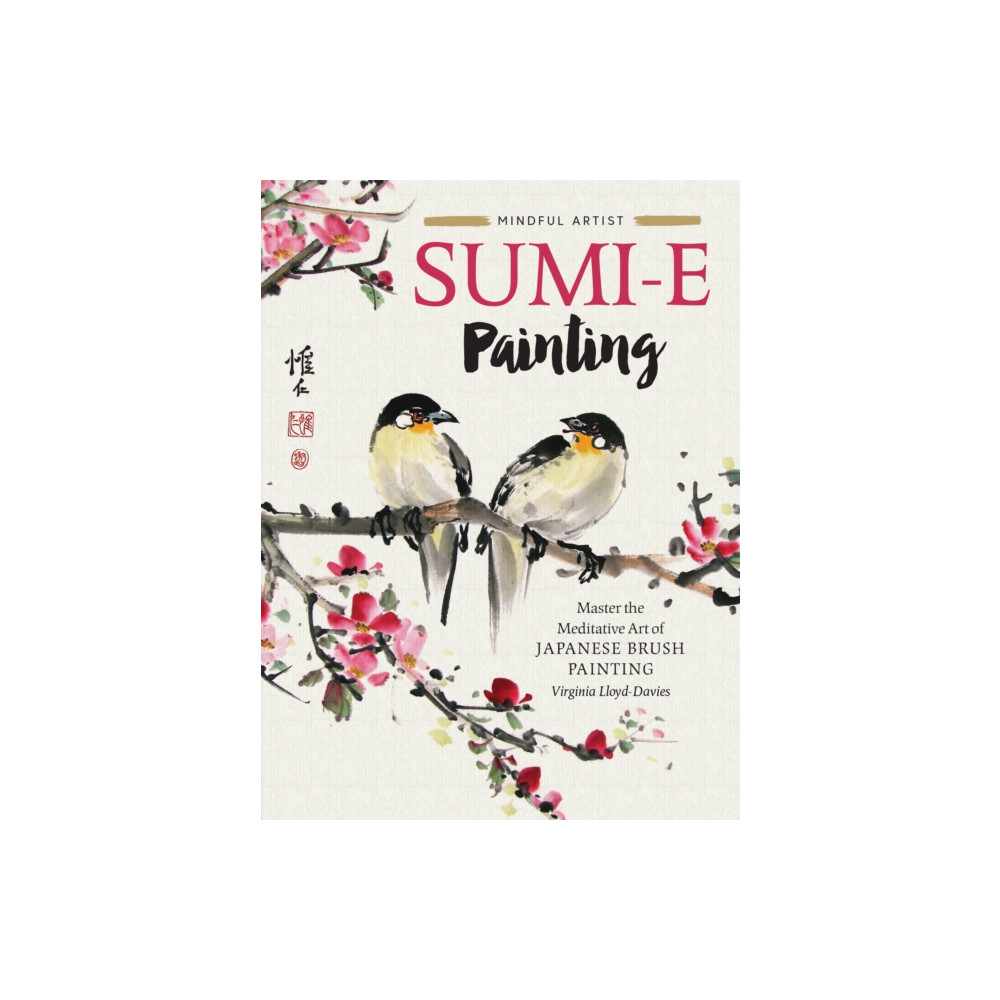 Produktbild för Sumi-e Painting (häftad, eng)