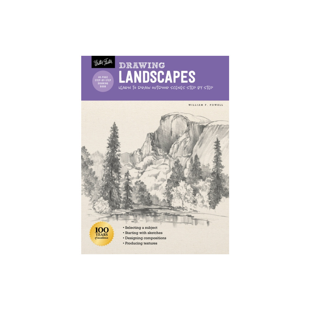 Produktbild för Drawing: Landscapes with William F. Powell (häftad, eng)