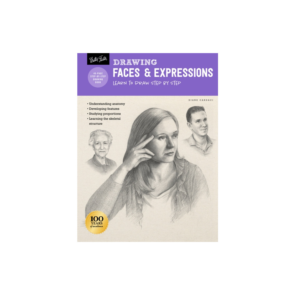 Produktbild för Drawing: Faces & Expressions (häftad, eng)