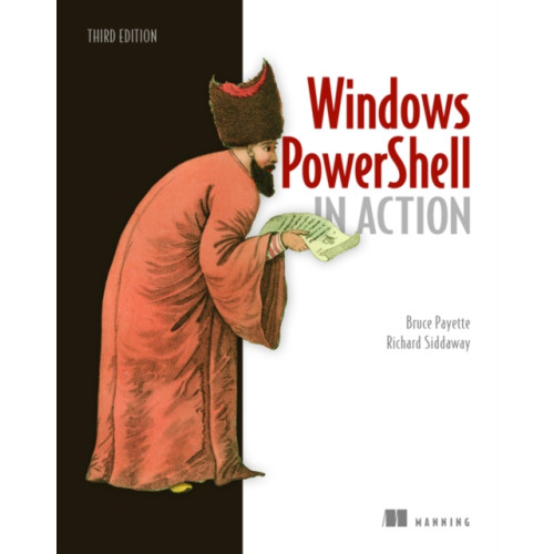 Manning Publications Windows PowerShell in Action, 3E (häftad, eng)