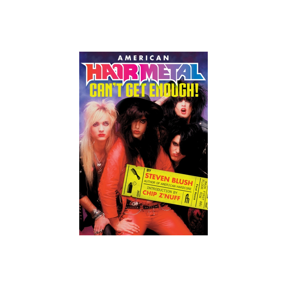 Produktbild för American Hair Metal (häftad, eng)