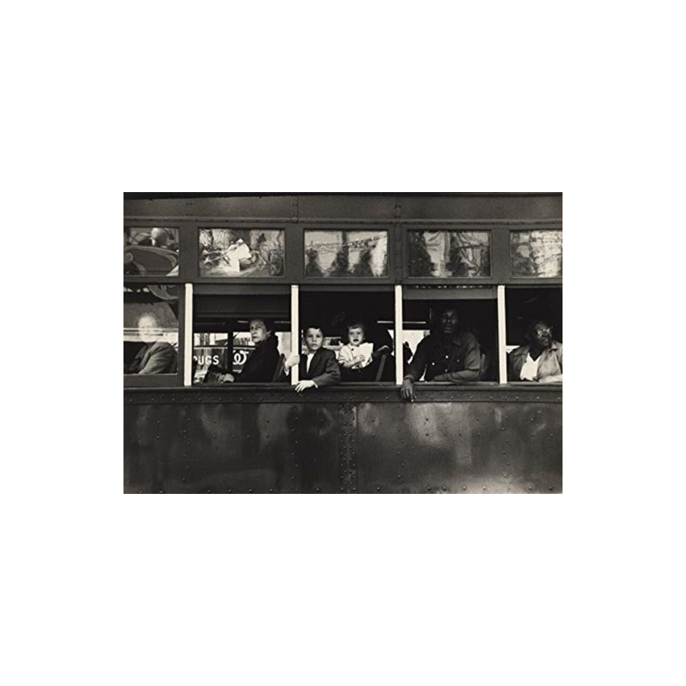 Produktbild för Robert Frank: Trolley—New Orleans (häftad, eng)