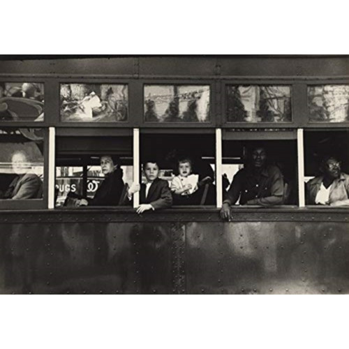 Museum of Modern Art Robert Frank: Trolley—New Orleans (häftad, eng)