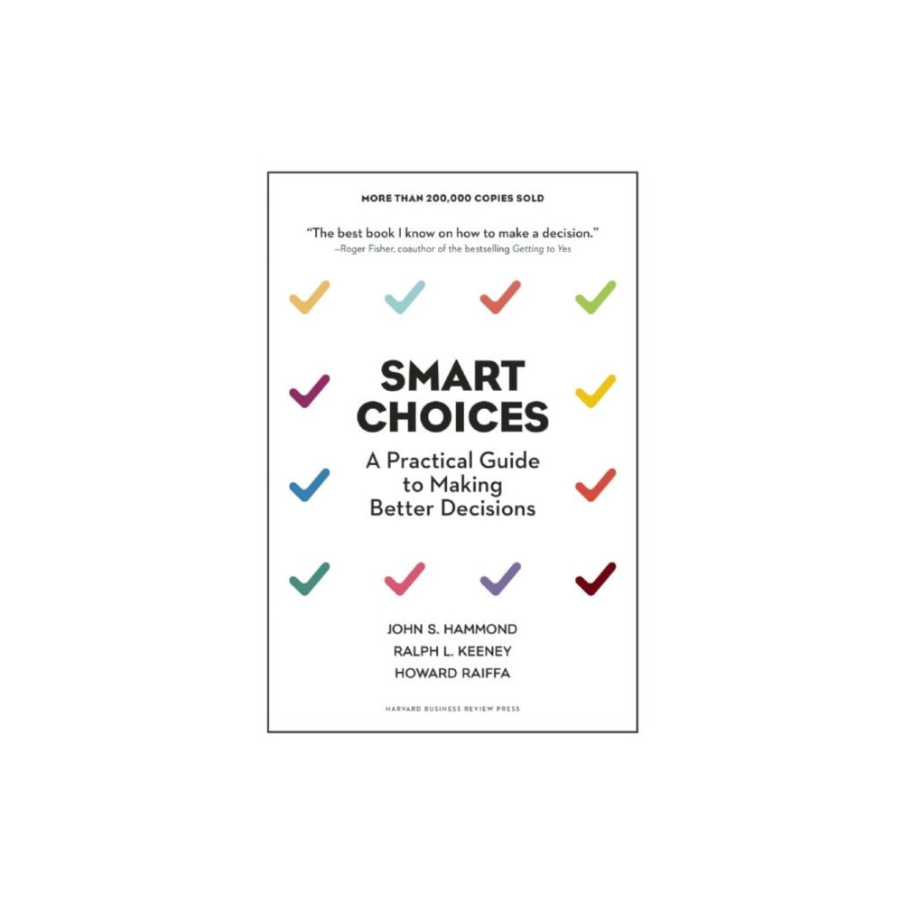 Produktbild för Smart Choices (inbunden, eng)