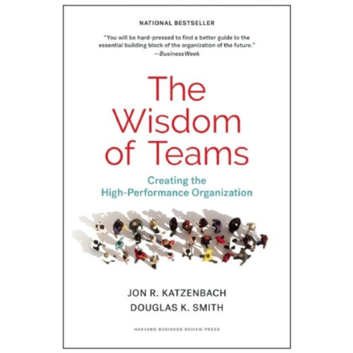 Harvard Business Review Press The Wisdom of Teams (inbunden, eng)