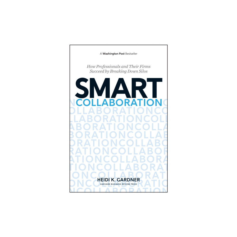 Produktbild för Smart Collaboration (inbunden, eng)