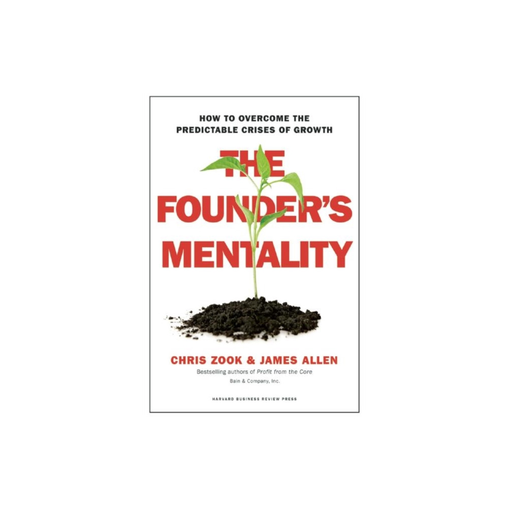 Produktbild för The Founder's Mentality (inbunden, eng)