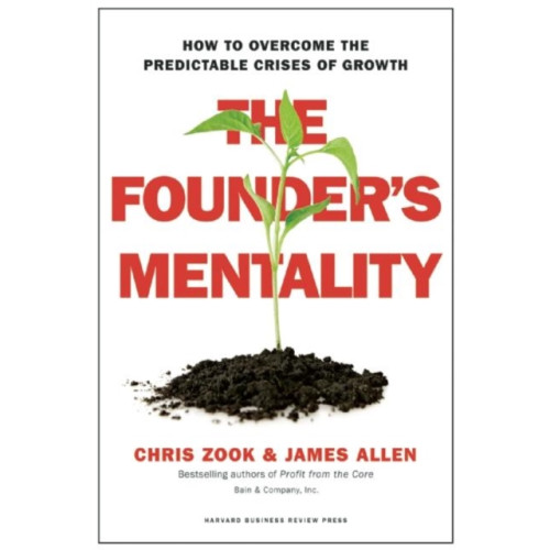 Harvard Business Review Press The Founder's Mentality (inbunden, eng)