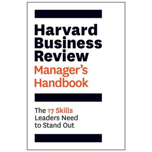 Harvard Business Review Press Harvard Business Review Manager's Handbook (häftad, eng)