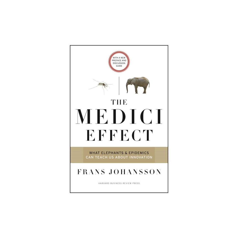 Produktbild för The Medici Effect, With a New Preface and Discussion Guide (häftad, eng)