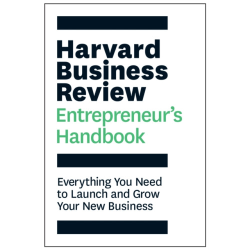 Harvard Business Review Press Harvard Business Review Entrepreneur's Handbook (häftad, eng)