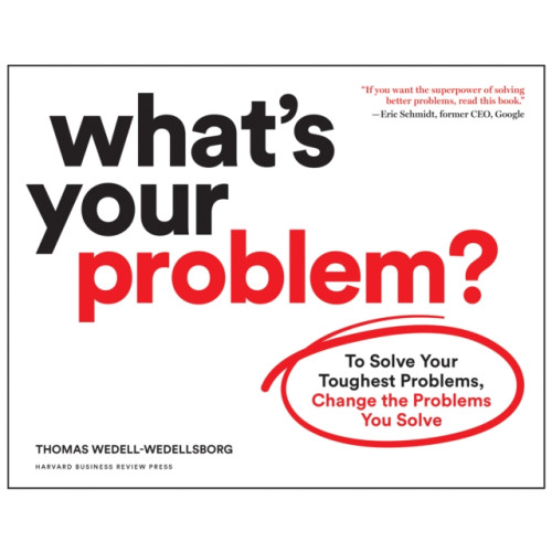 Harvard Business Review Press What's Your Problem? (häftad, eng)