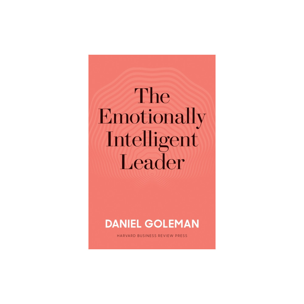 Produktbild för The Emotionally Intelligent Leader (inbunden, eng)