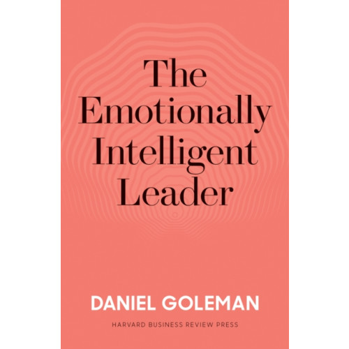 Harvard Business Review Press The Emotionally Intelligent Leader (inbunden, eng)