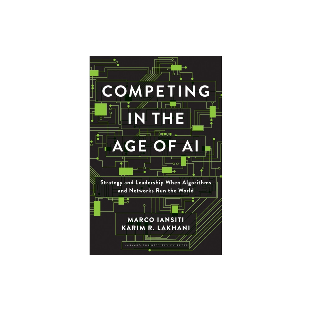 Produktbild för Competing in the Age of AI (inbunden, eng)