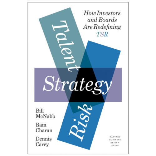 Harvard Business Review Press Talent, Strategy, Risk (inbunden, eng)