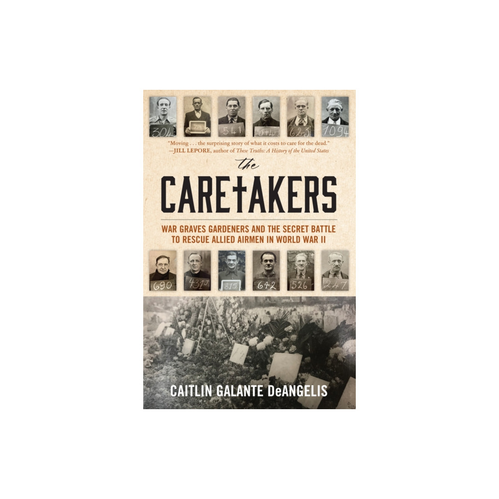 Produktbild för The Caretakers (inbunden, eng)