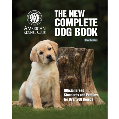 I-5 Publishing New Complete Dog Book, The, 23rd Edition (inbunden, eng)