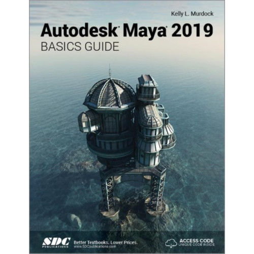 SDC Publications Autodesk Maya 2019 Basics Guide (häftad, eng)