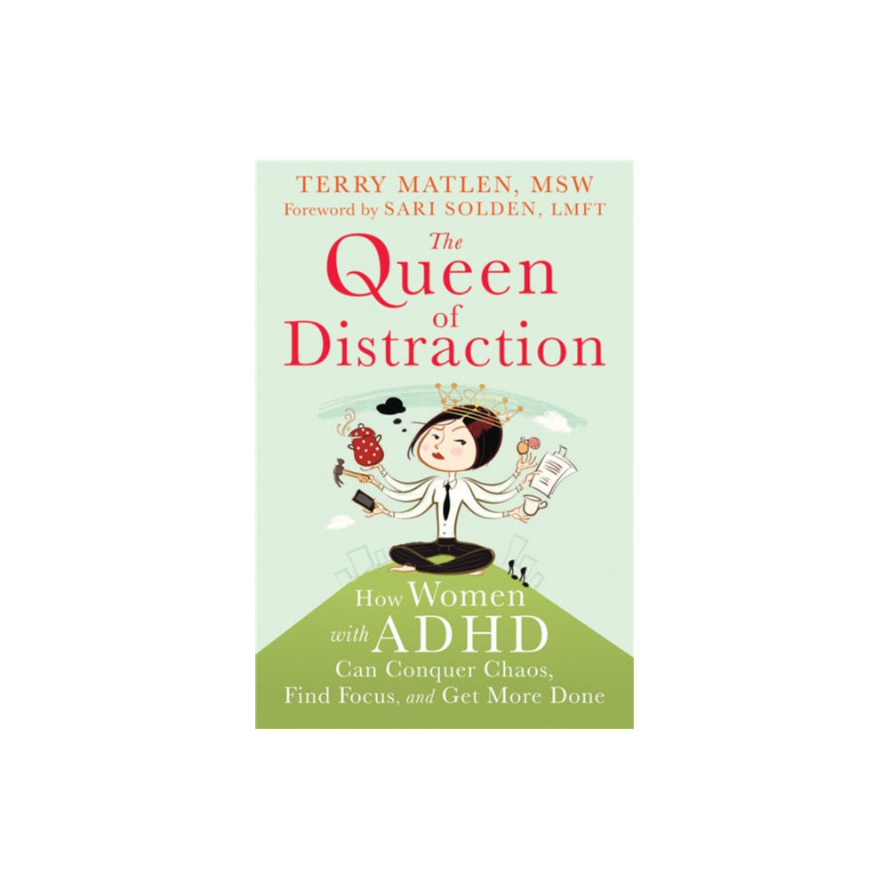 Produktbild för Queen of Distraction (häftad, eng)