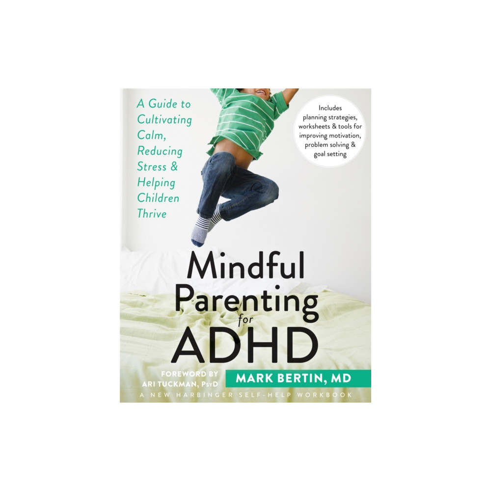 Produktbild för Mindful Parenting for ADHD (häftad, eng)