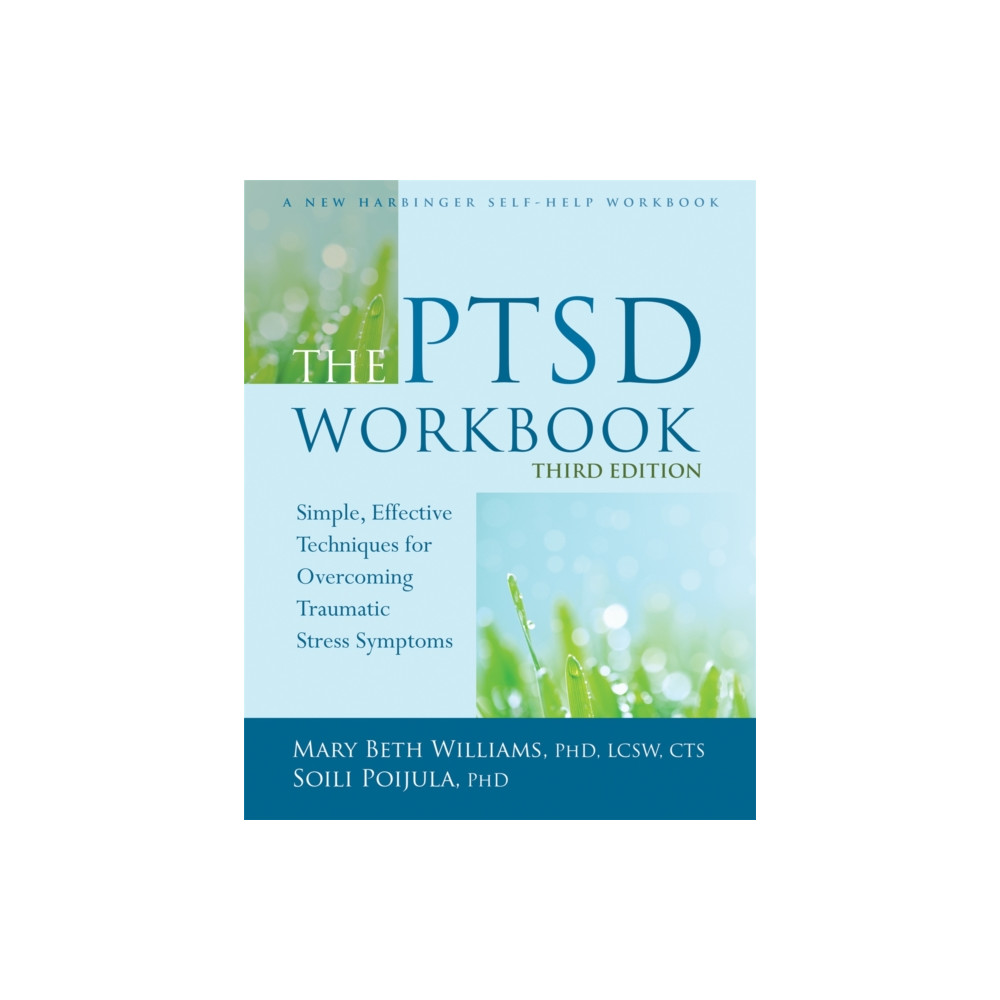 Produktbild för The PTSD Workbook, 3rd Edition (häftad, eng)
