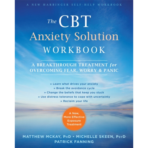 New Harbinger Publications The CBT Anxiety Solution Workbook (häftad, eng)