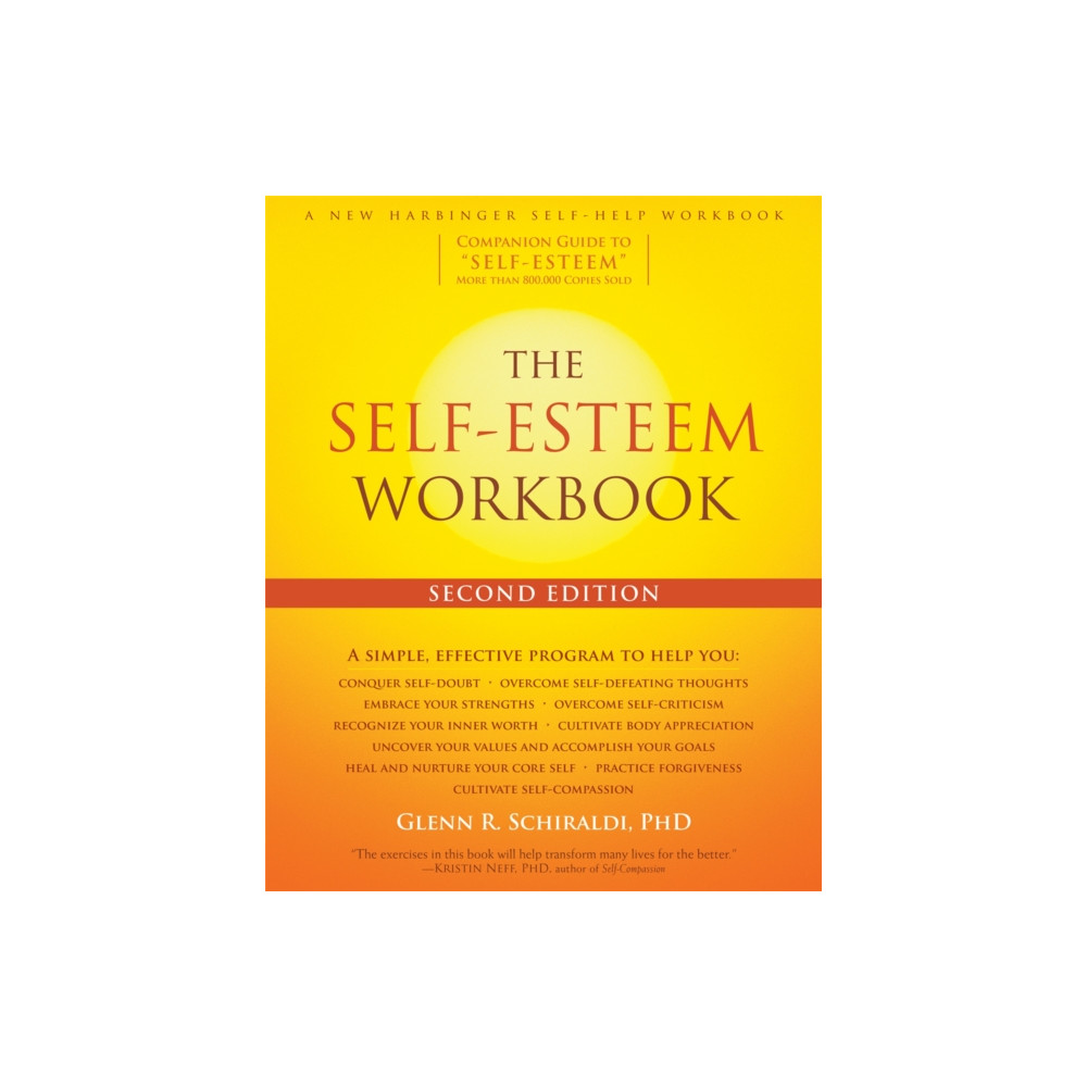 Produktbild för The Self-Esteem Workbook, 2nd Edition (häftad, eng)