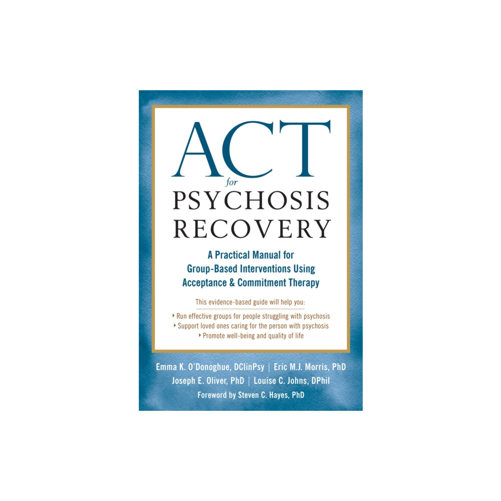 Produktbild för ACT for Psychosis Recovery (häftad, eng)