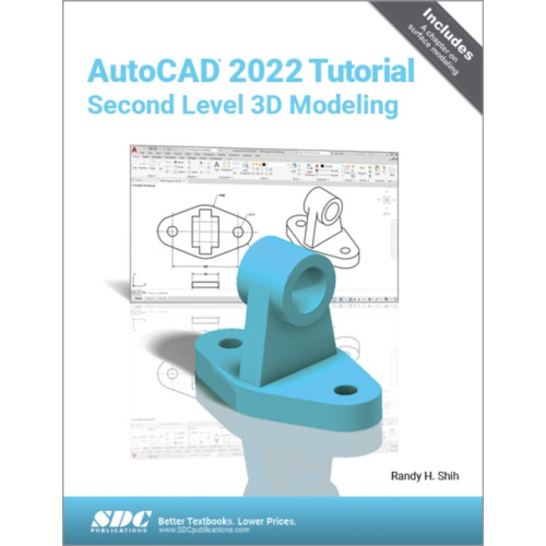 SDC Publications AutoCAD 2022 Tutorial Second Level 3D Modeling (häftad, eng)