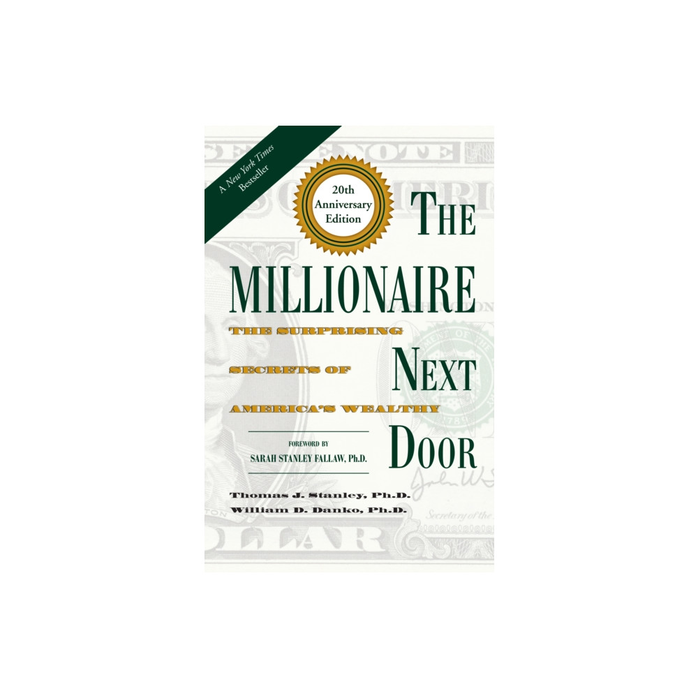Produktbild för The Millionaire Next Door (inbunden, eng)