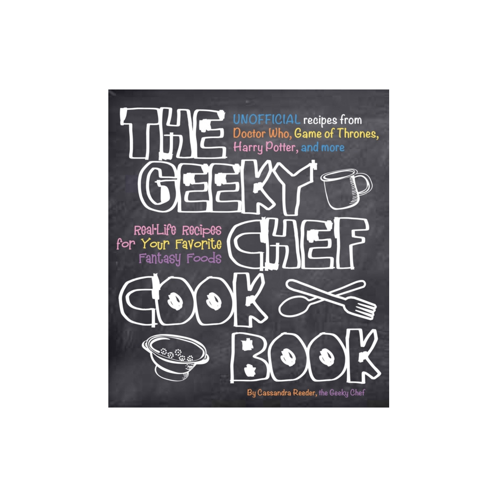 Produktbild för The Geeky Chef Cookbook (häftad, eng)