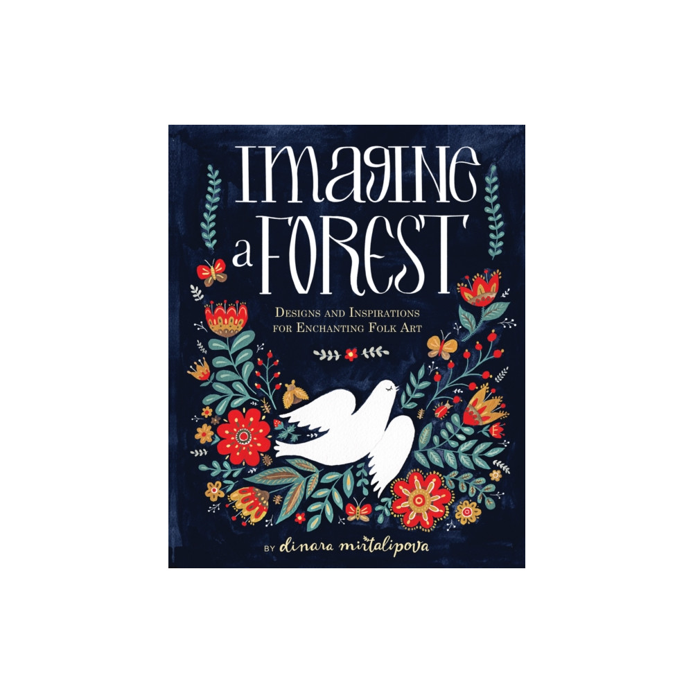 Produktbild för Imagine a Forest (inbunden, eng)