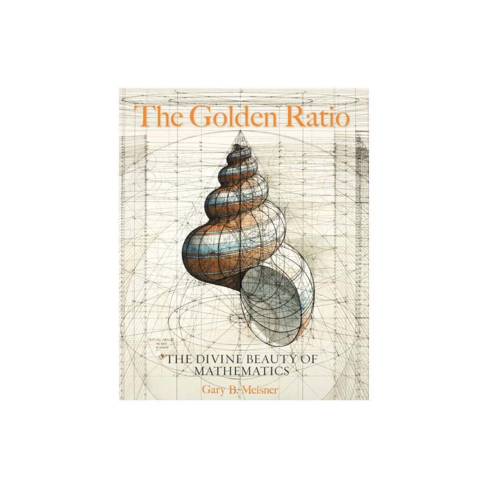 Produktbild för The Golden Ratio (inbunden, eng)