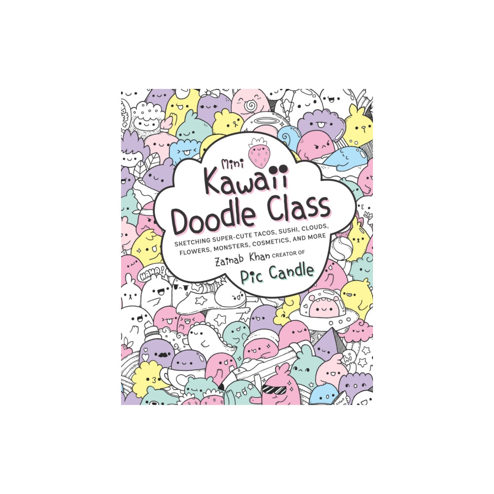 Produktbild för Mini Kawaii Doodle Class (häftad, eng)