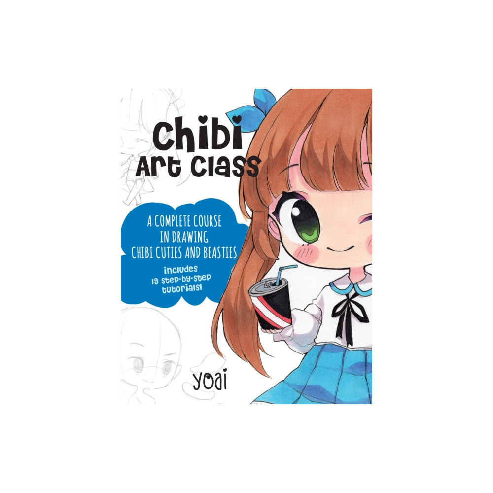 Produktbild för Chibi Art Class (häftad, eng)
