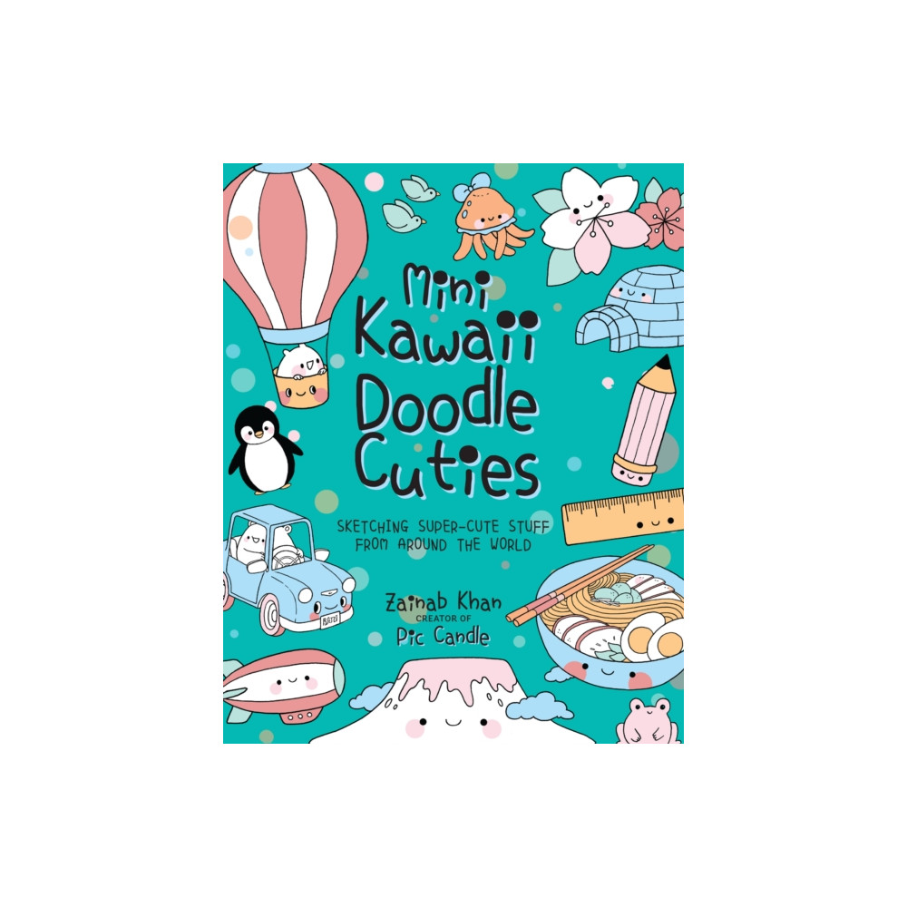 Produktbild för Mini Kawaii Doodle Cuties (häftad, eng)
