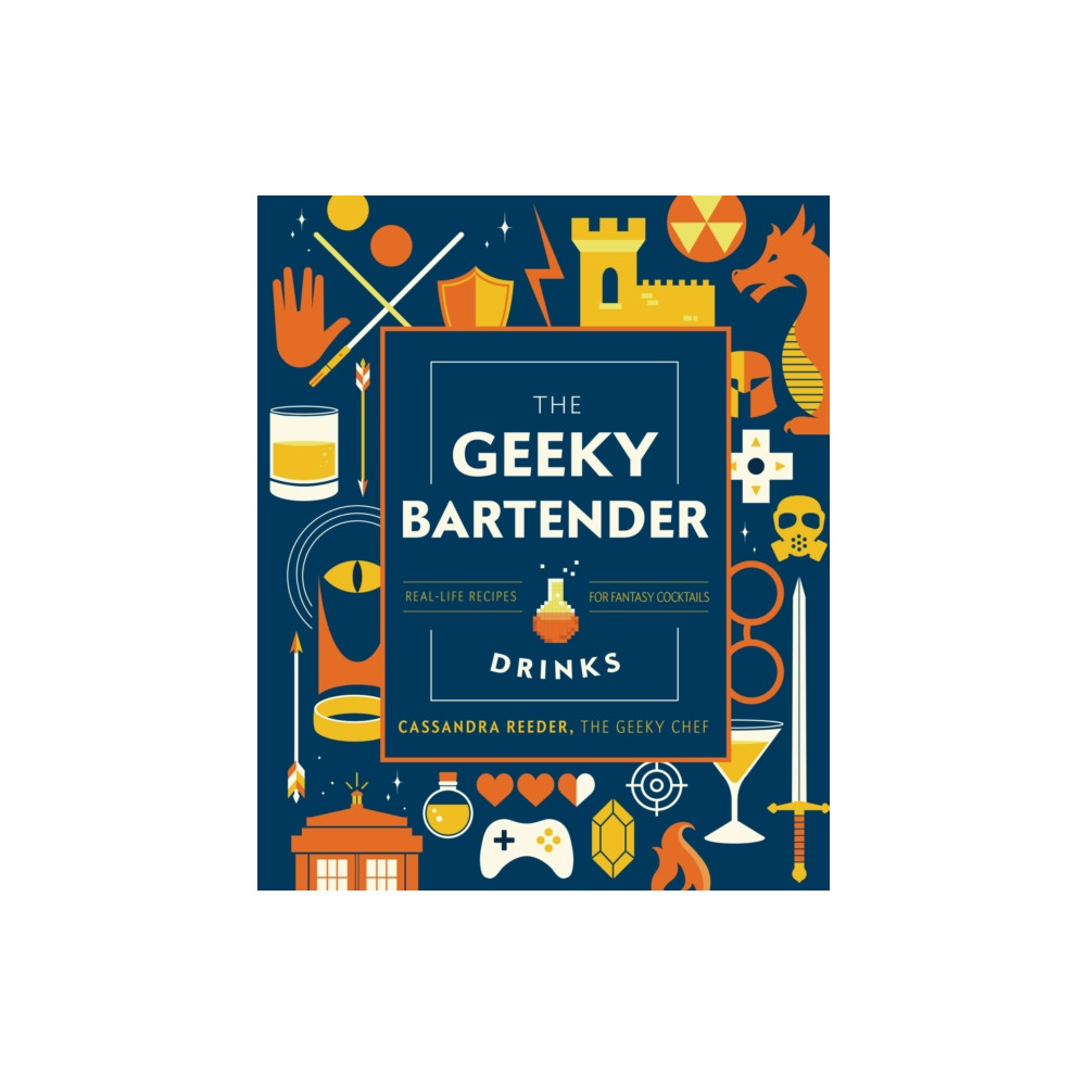 Produktbild för The Geeky Bartender Drinks (inbunden, eng)