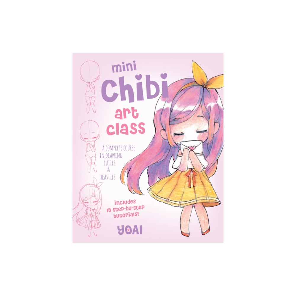 Produktbild för Mini Chibi Art Class (häftad, eng)