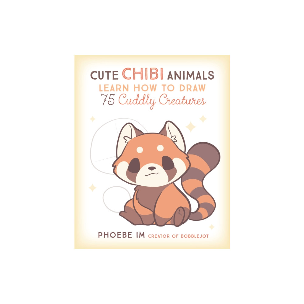 Produktbild för Cute Chibi Animals (häftad, eng)