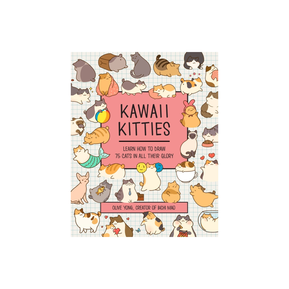 Produktbild för Kawaii Kitties (häftad, eng)