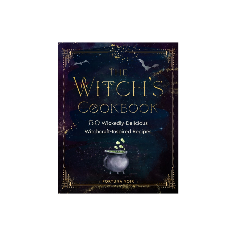 Produktbild för The Witch's Cookbook (inbunden, eng)