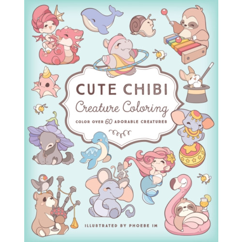 Quarto Publishing Group USA Inc Cute Chibi Creature Coloring (häftad, eng)