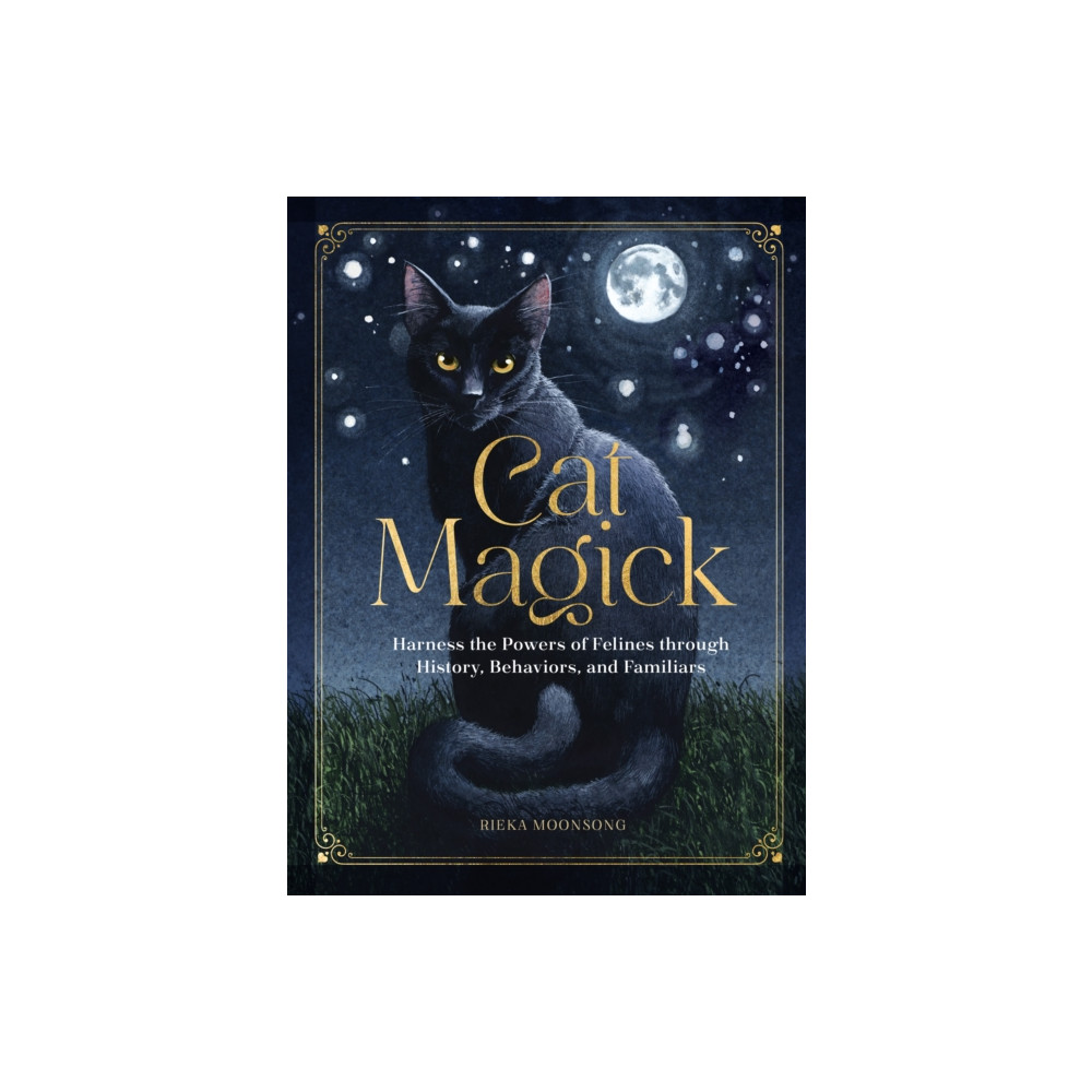 Produktbild för Cat Magick (inbunden, eng)