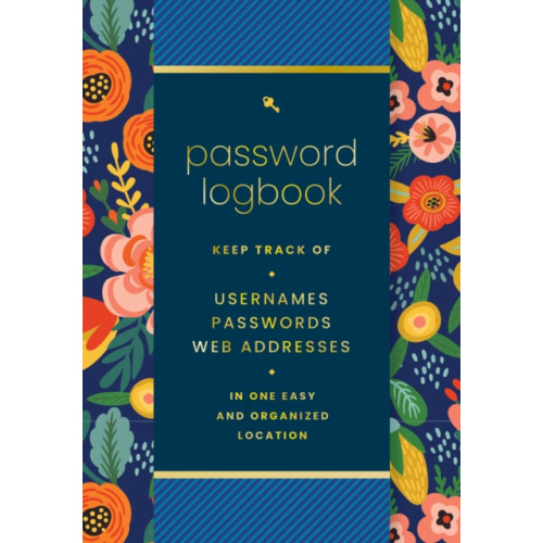 Quarto Publishing Group USA Inc Password  Logbook (Hip Floral) (inbunden, eng)