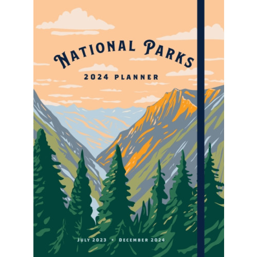 Quarto Publishing Group USA Inc National Parks 2024 Weekly Planner (inbunden, eng)