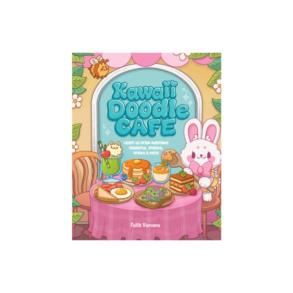 Produktbild för Kawaii Doodle Cafe (häftad, eng)