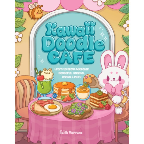 Quarto Publishing Group USA Inc Kawaii Doodle Cafe (häftad, eng)