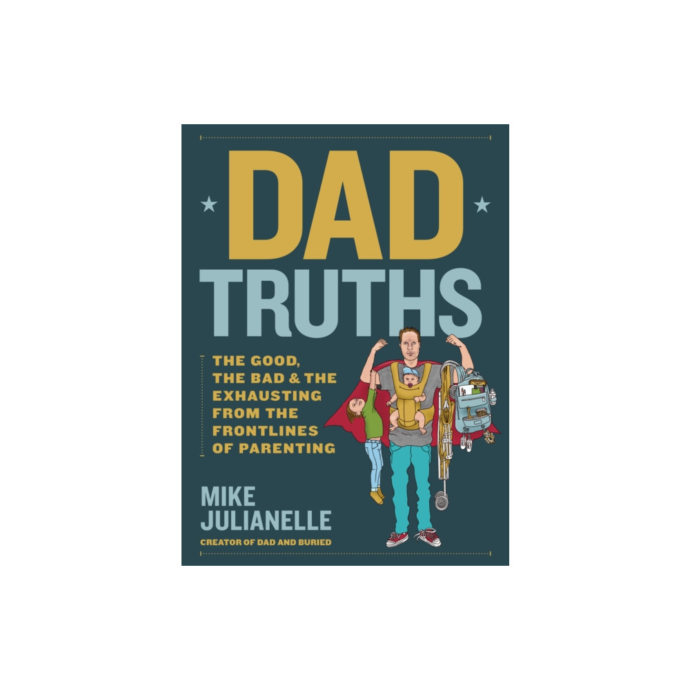 Produktbild för Dad Truths (inbunden, eng)